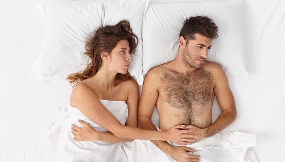 Estrés sexual