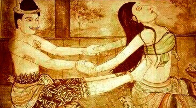 Sensualidad ancestral