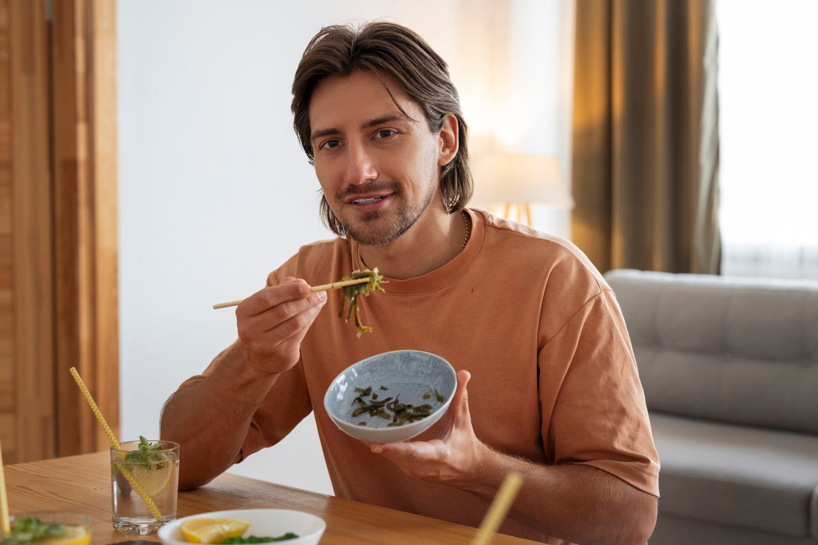 Digestión masculina