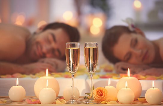 Ritual sensual masaje