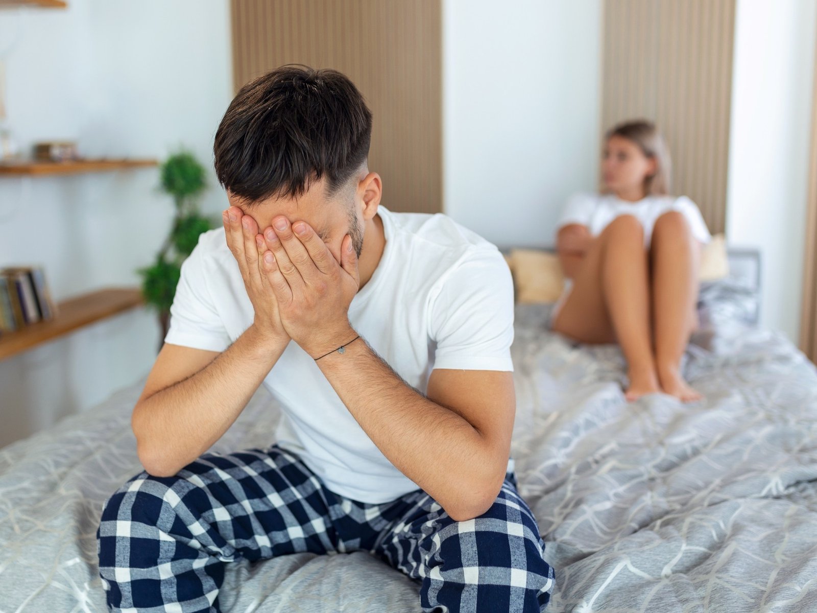 Estrés sexual