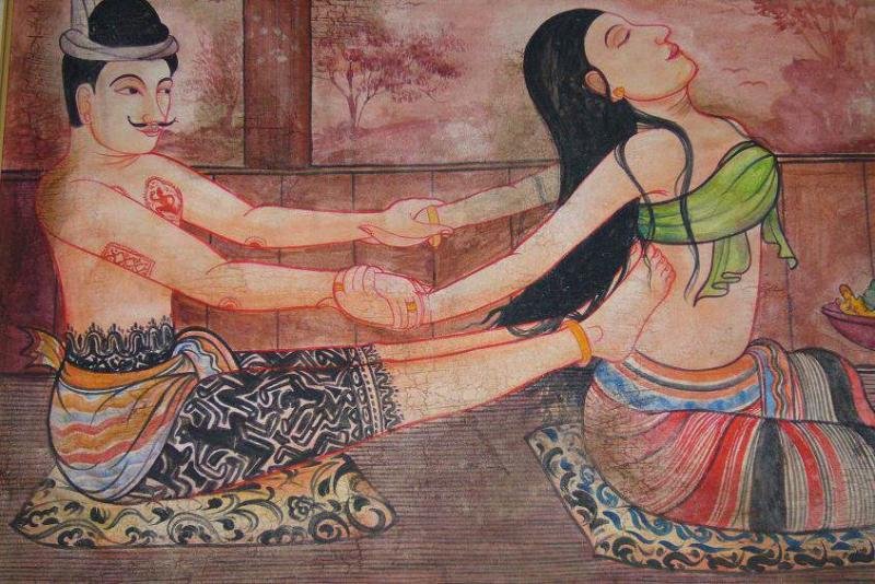 Sensualidad ancestral